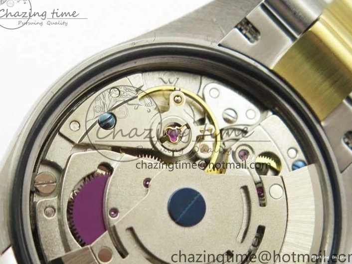 0112 SoftTouch Datejust 31mm 278273 SS YG BP Maker Best Edition Gray Diamonds Dial on SS YG Oyster Bracelet 2715